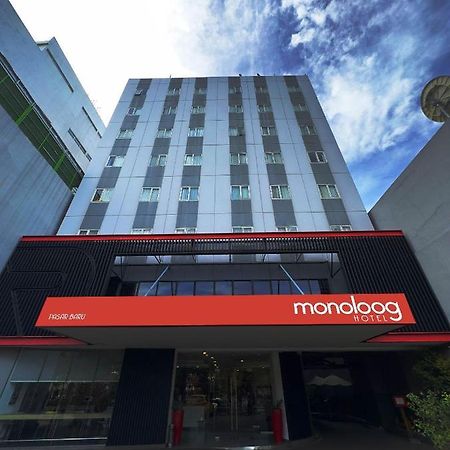Monoloog Hotel פאלמבאנג מראה חיצוני תמונה