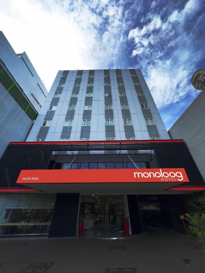 Monoloog Hotel פאלמבאנג מראה חיצוני תמונה