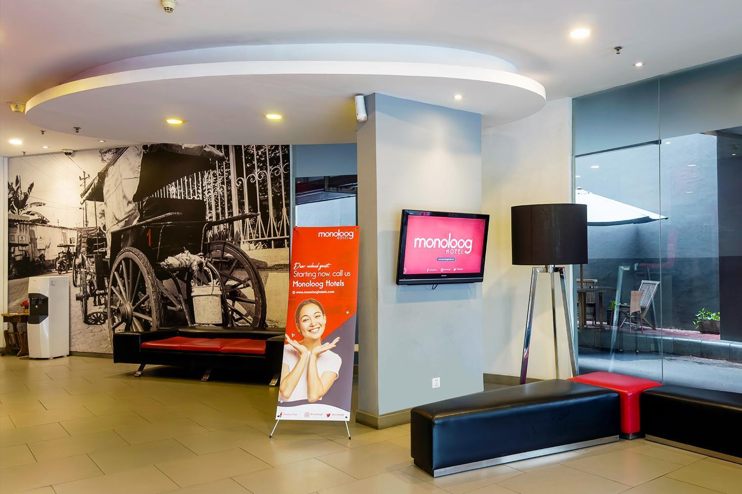 Monoloog Hotel פאלמבאנג מראה חיצוני תמונה